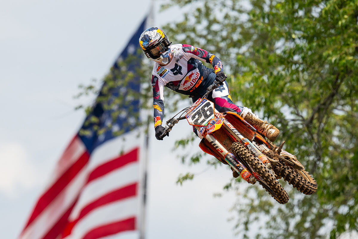 Jorge Prado believes 'We're Getting Closer' after best AMA Pro Motocross finish at RedBud