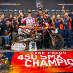 Jorge Prado 2026 450SMX World Champion