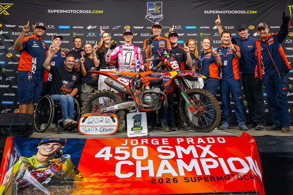 Jorge Prado 2026 450SMX World Champion