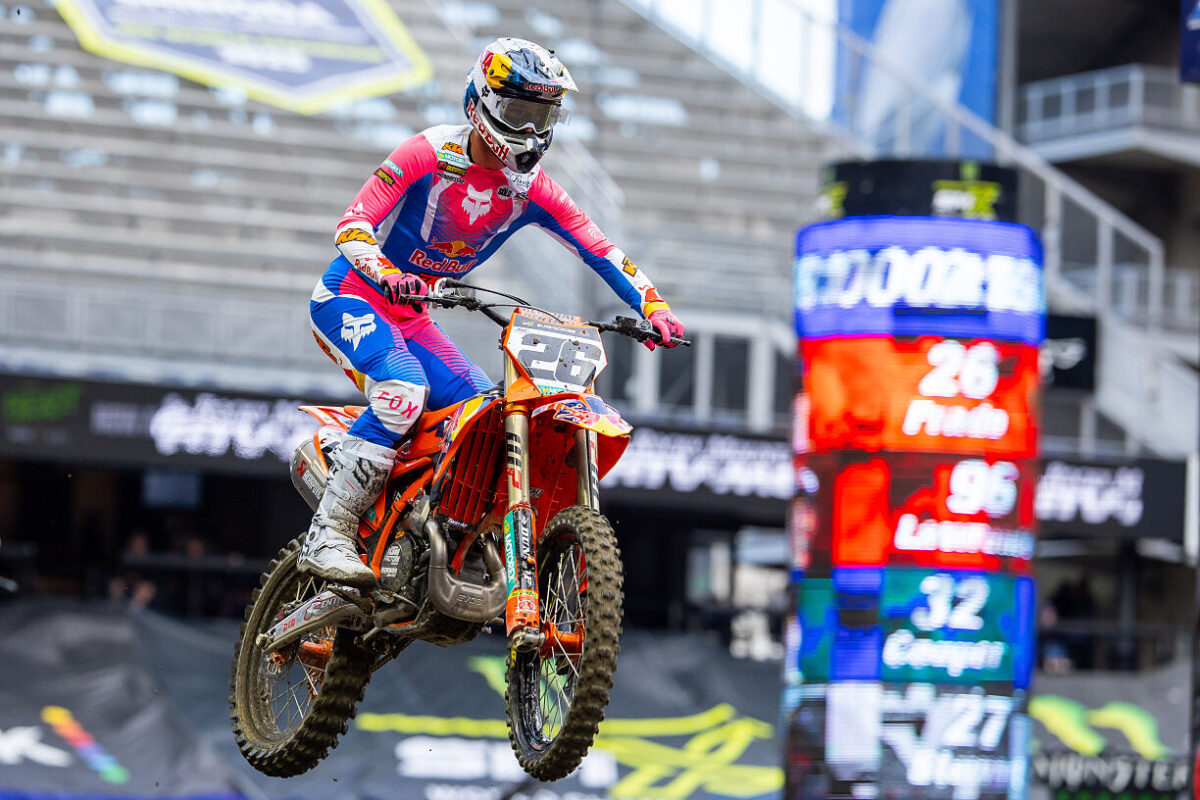 Jorge Prado will sit out of this weekend's Arlington Supercross
