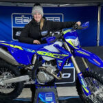 Nieve Holmes joins ET James Sherco Team for 2026 British, Welsh & EnduroGP campaign!