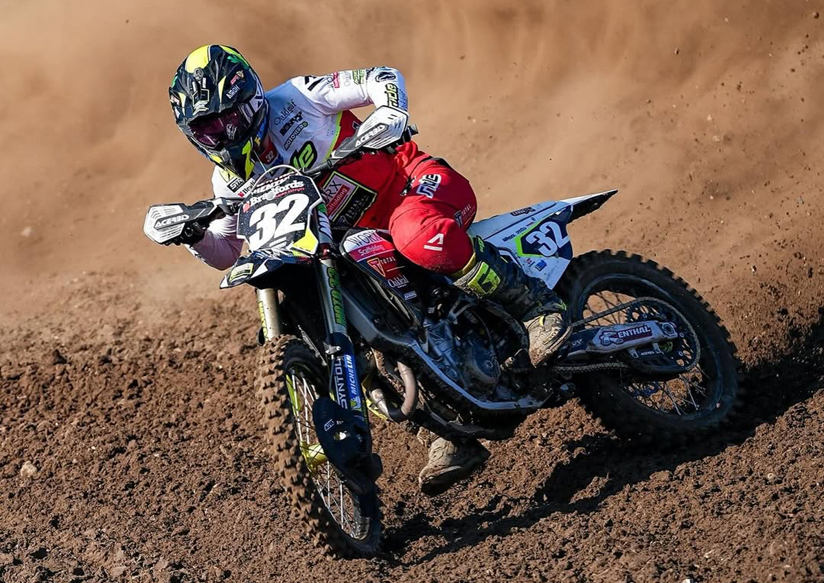 Oakleaf Motorsport reveals 2026 team structure and presents WORX Total triumph Powered By MXOLOGY!