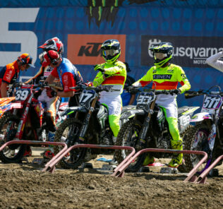 Strong start for Swoll, Savatagy and Triumph Racing in the teams AMA Pro Motocross debut!