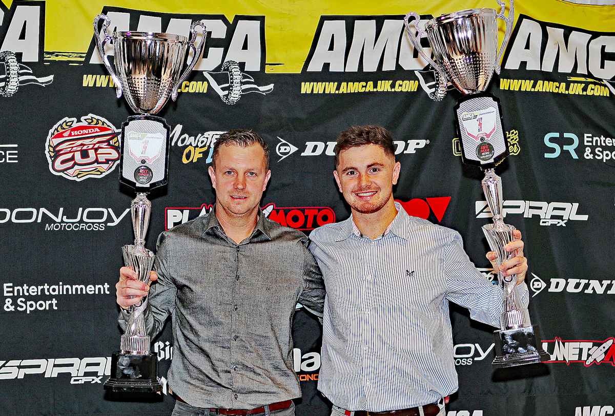 Champions Assemble! 2025 AMCA British Motocross Championship Presentation Evening