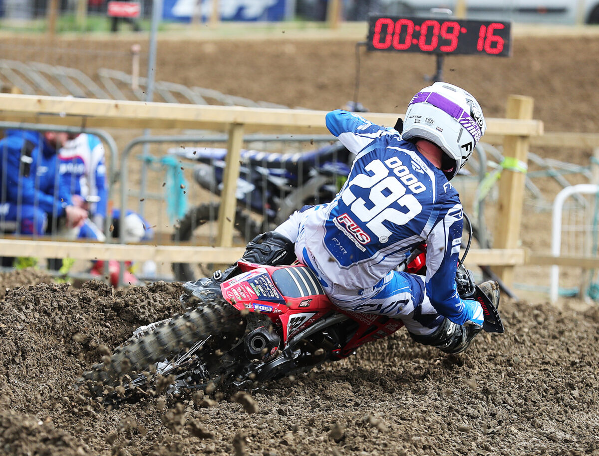 Dodd digs deep at Brookthorpe! 2026 AMCA British Motocross Championship Round 3 - Report & Results