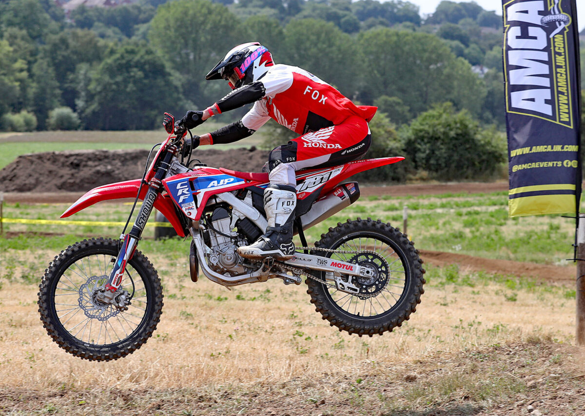 2026 AMCA British Motocross Championship finale results at Warmingham Lane