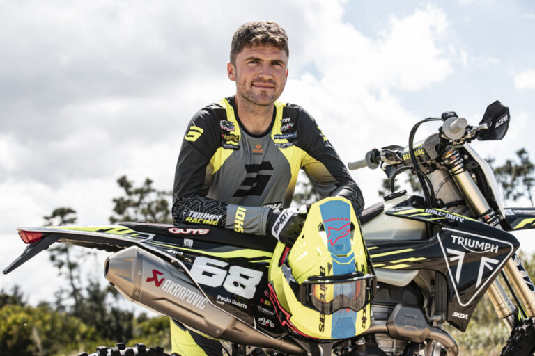 Jamie McCanney steps back from EnduroGP and moves into rider coach role ...