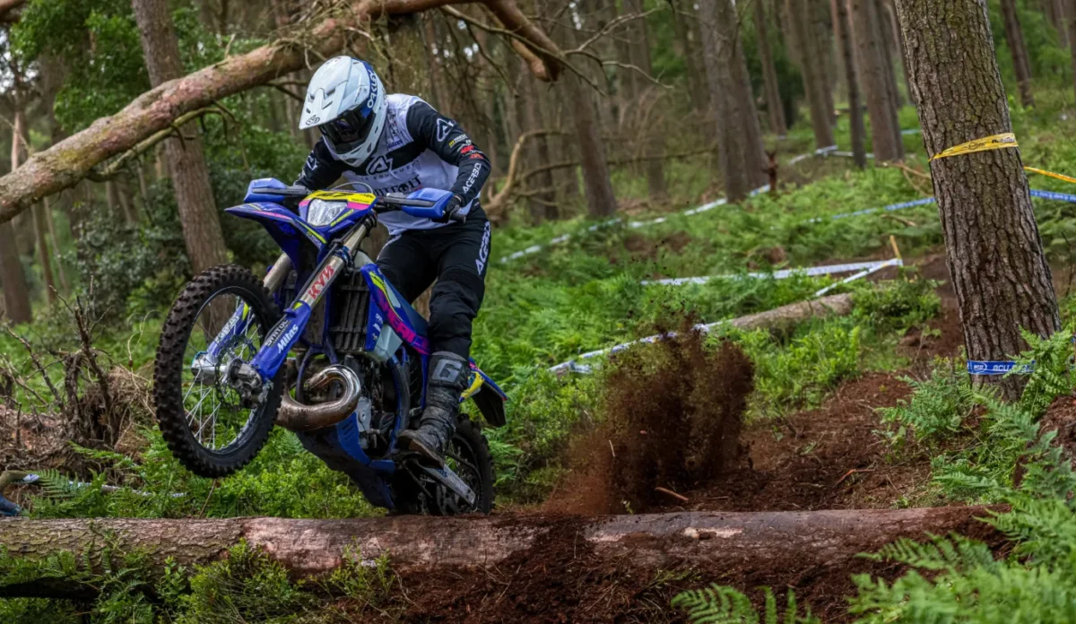 British Enduro Championship heads to the Isle of Man as Home Favourite Jed Etchells Defends Championship Lead