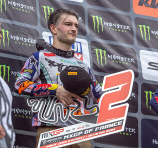 "it could have been better, could have been worse." Jeffrey Herlings on his MXGP of France