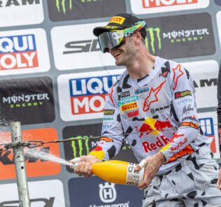Jeffrey Herlings "my speed is getting better and better."