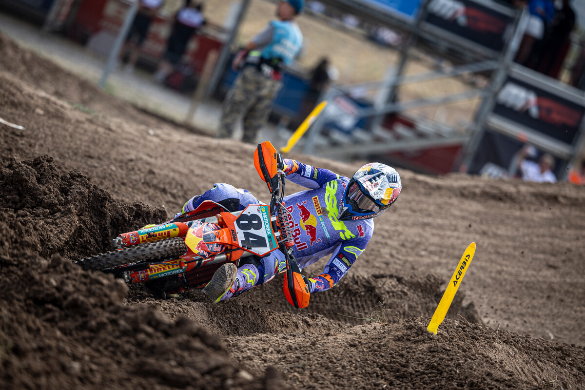 Herlings & Sacha Coenen top qualifying in Shanghai! 2025 MXGP of China - Qualifying Results