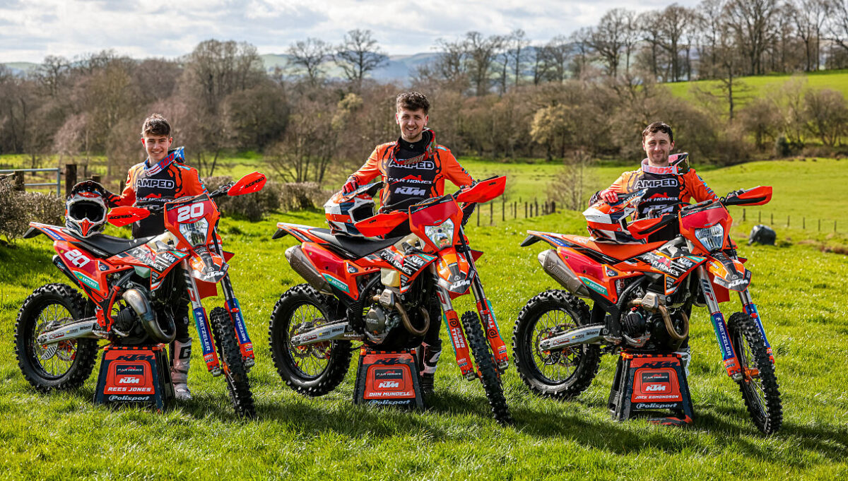KTM UK launches 2026 British Enduro Team