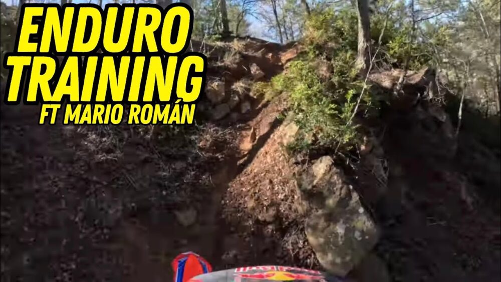 VIDEO: Jonny Walker - Enduro Training with Mario Roman!