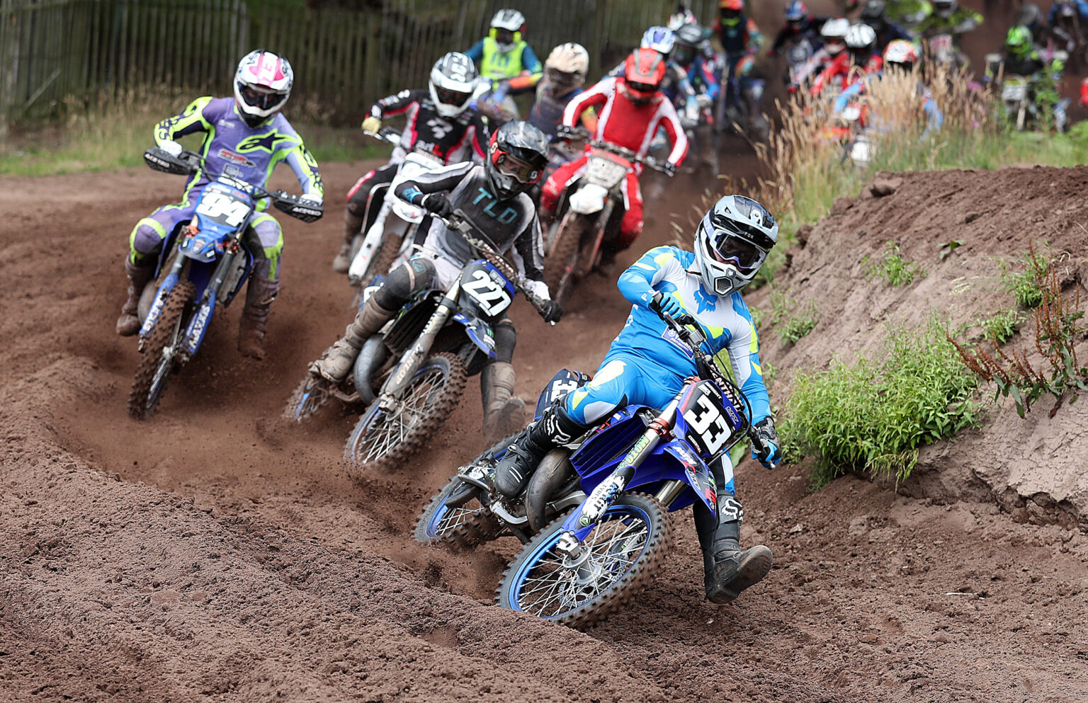 Hooley on the Hunt at Seven Hills! 2026 AMCA British Motocross ...
