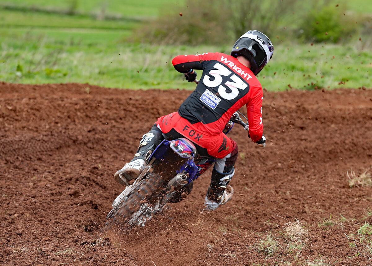 Jordan Wright shines at Bevercotes on LRT Yamaha debut