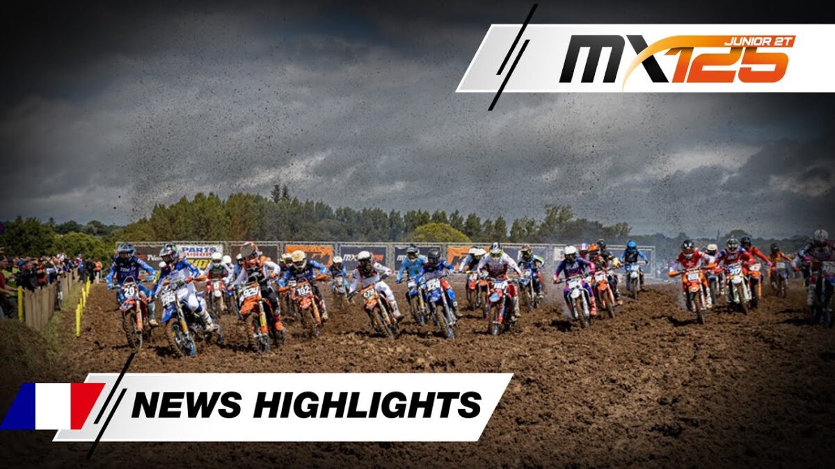 2025 FIM Junior Motocross World Motocross Championship - Highlights