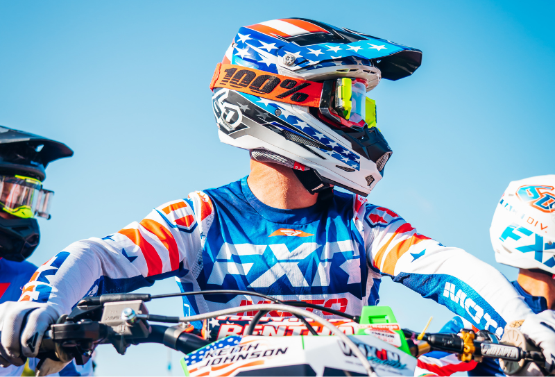 American Keith Johnson returns to VMXDN to take on Hawkstone