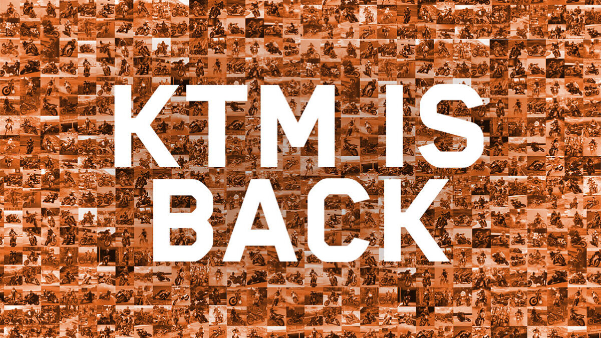 KTM secures investor as it looks to charge into the future!