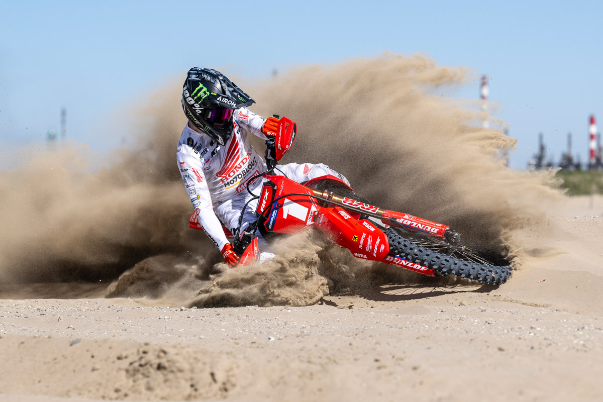 Todd Kellett set for UK Honda Debut at MXGB Round at Landrake