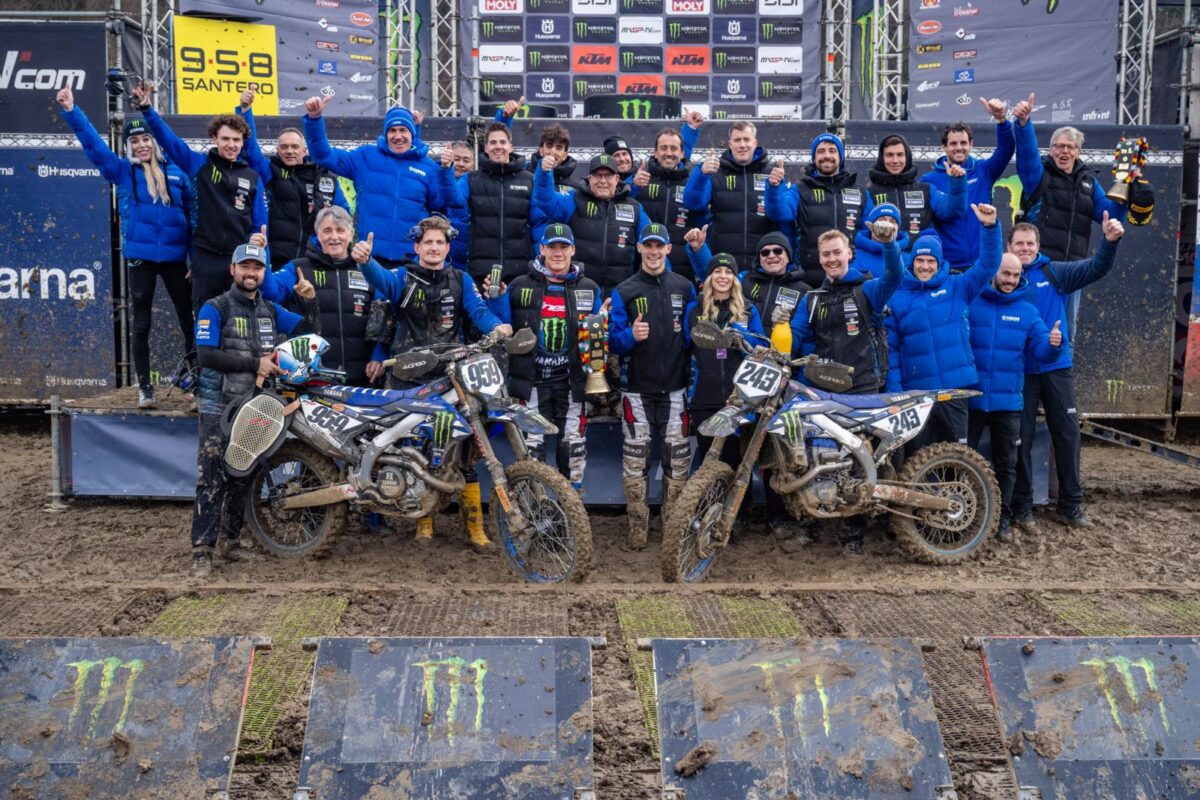 Renaux & Gajser Deliver Double Podium for Yamaha in Switzerland