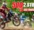 Racing the World's Best 500cc 2 Stroke vs 450 4 Strokes!