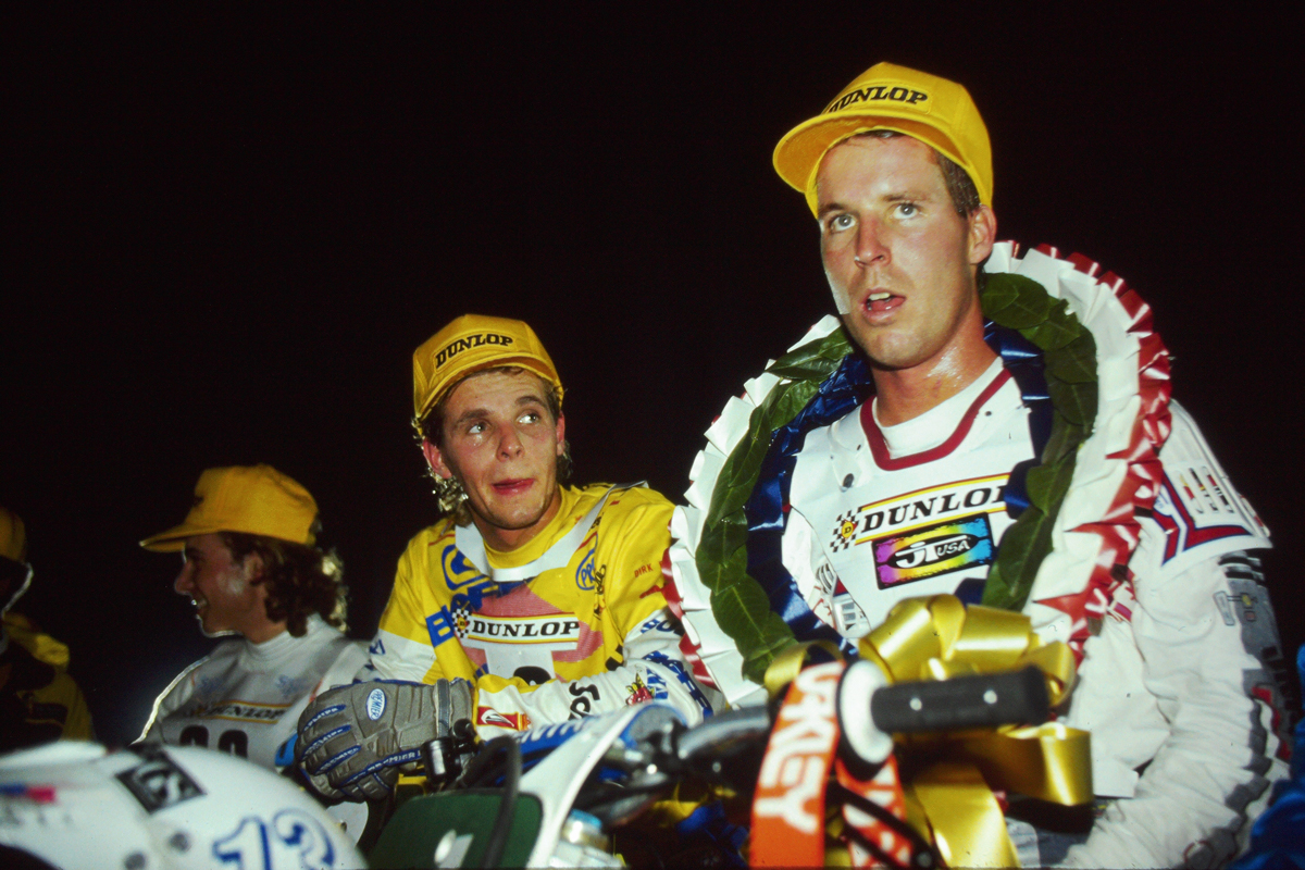 1989 to now! Arenacross returns to the NEC in Birmingham!