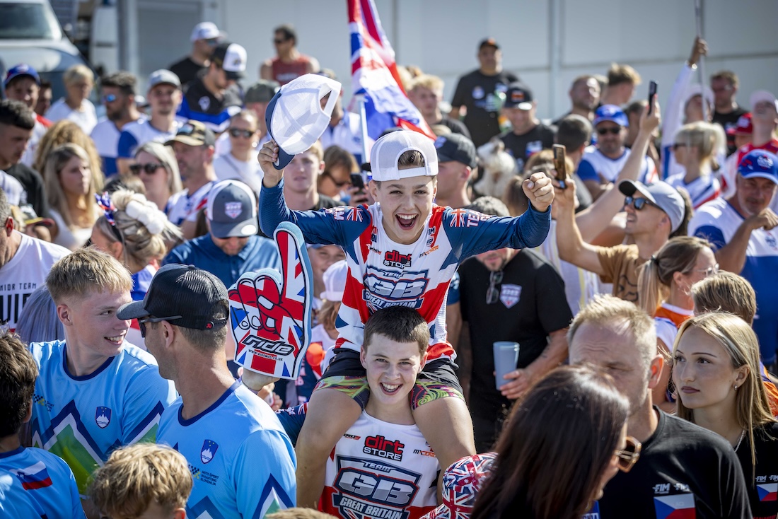2025 FIM Junior Motocross World Championship launches into life in France!