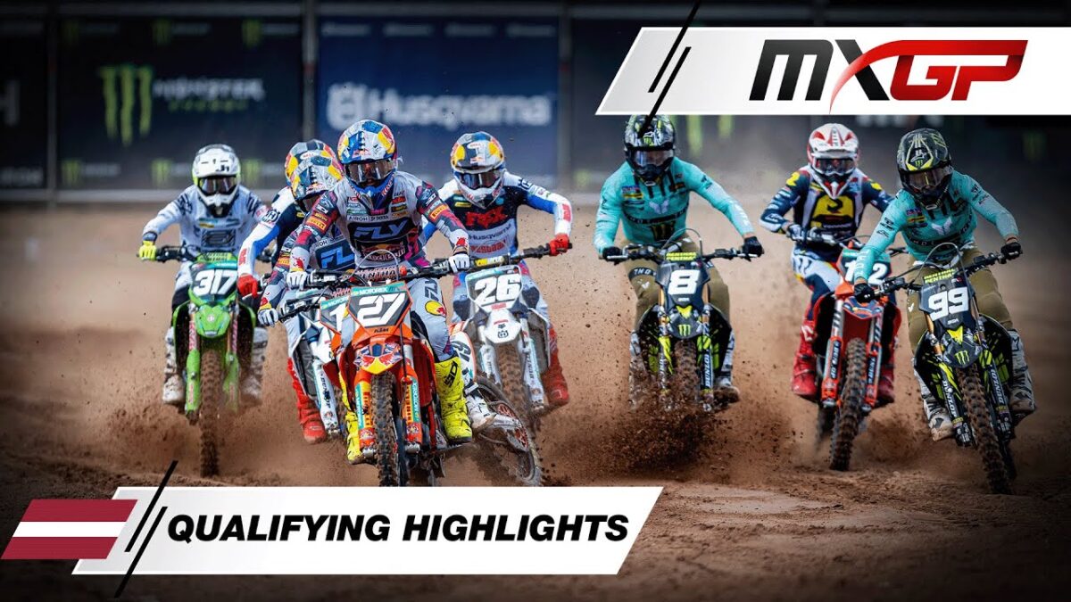 2025 MXGP of Latvia - Qualifying Highlights