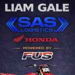 Liam Gale switches to SAS Logistics powered by FUS Racing for 2026 MX campaign