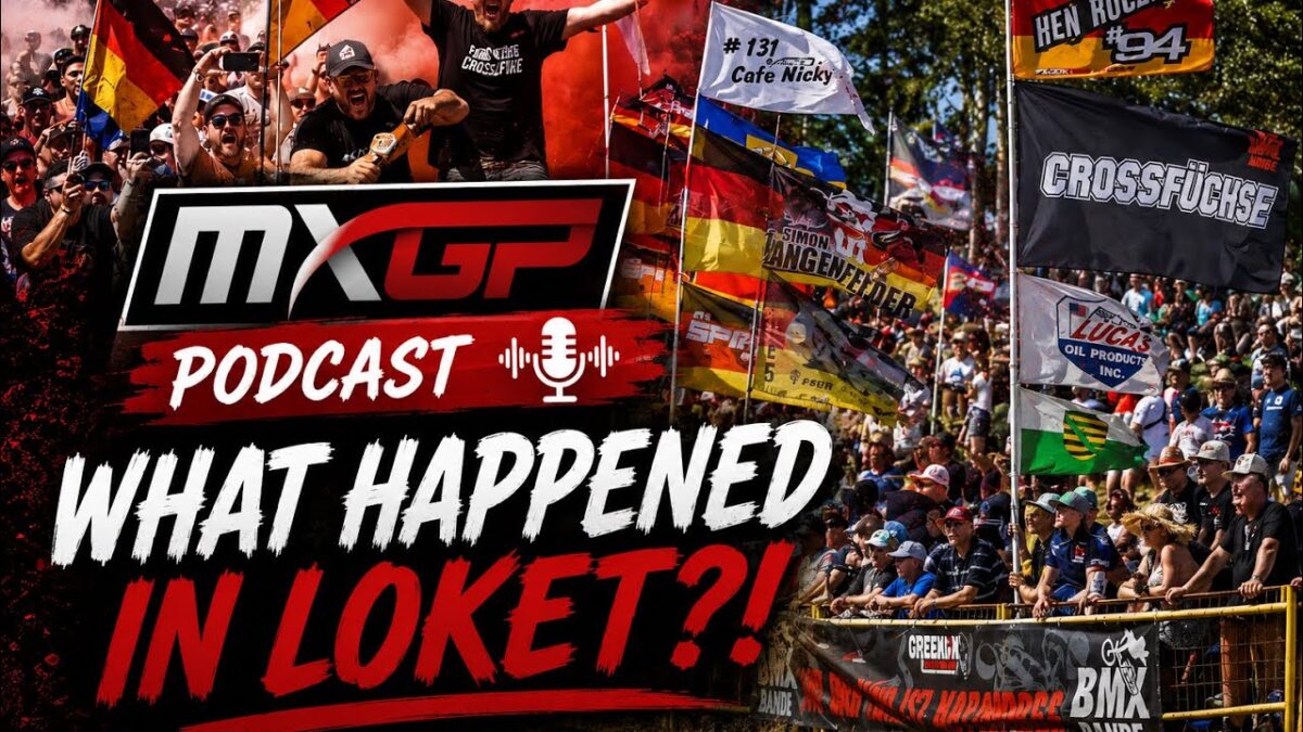 Dirt Hub MXGP Podcast Episode 1