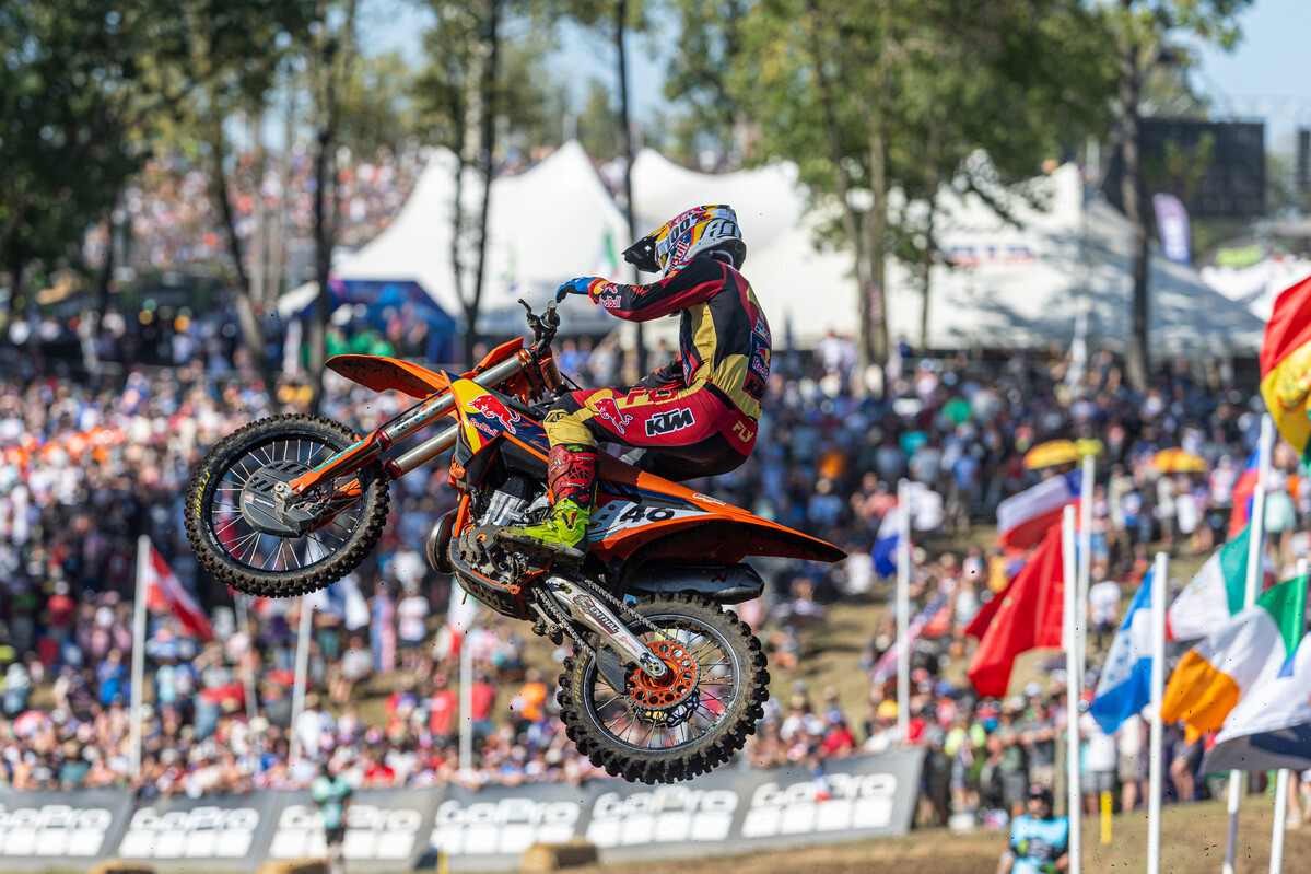 Confirmed teams and riders for the 2026 Motocross of Nations at Ernée