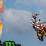 Lucas Coenen puts in a sensational performance in Spain and takes MXGP Red Plate