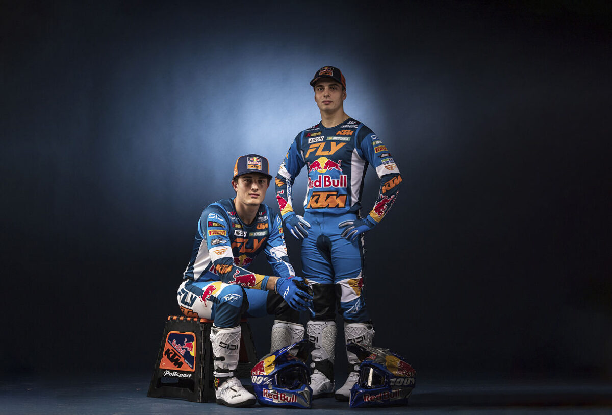 Lucas and Sacha Coenen sign multi-year contract with Red Bull KTM