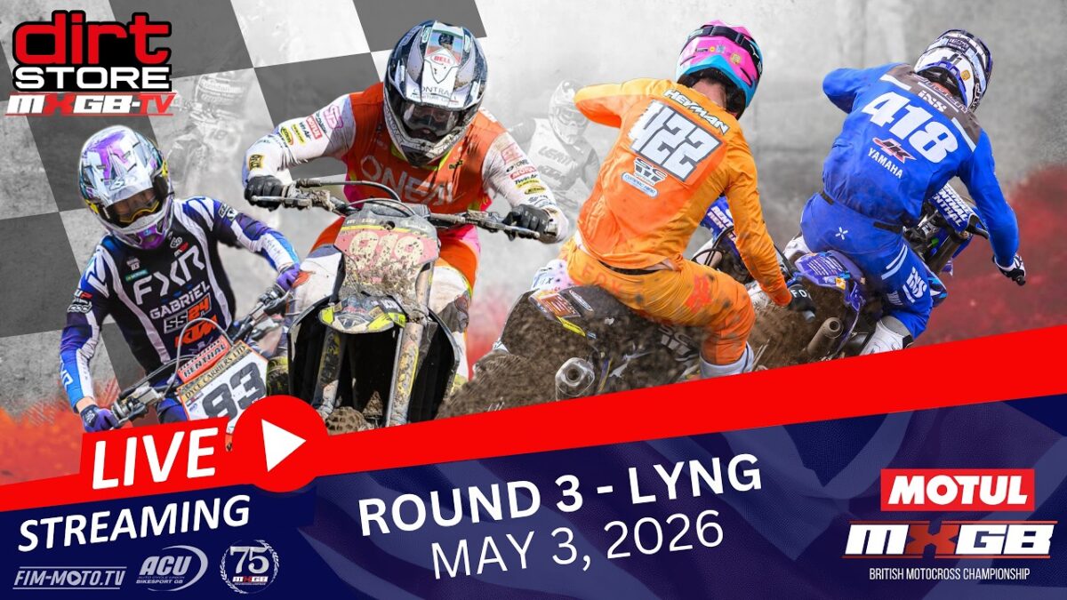 2026 MXGB Round 3 @ Lyng – Live Coverage