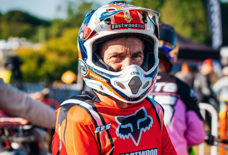 Mark Eastwood back to defend his title at VMXDN Hawkstone!
