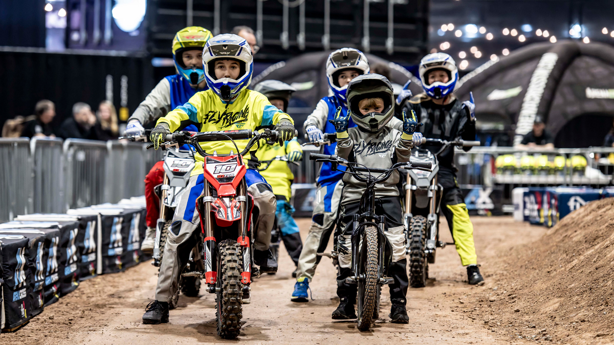 Kids, get ‘Amped’ to race Arenacross