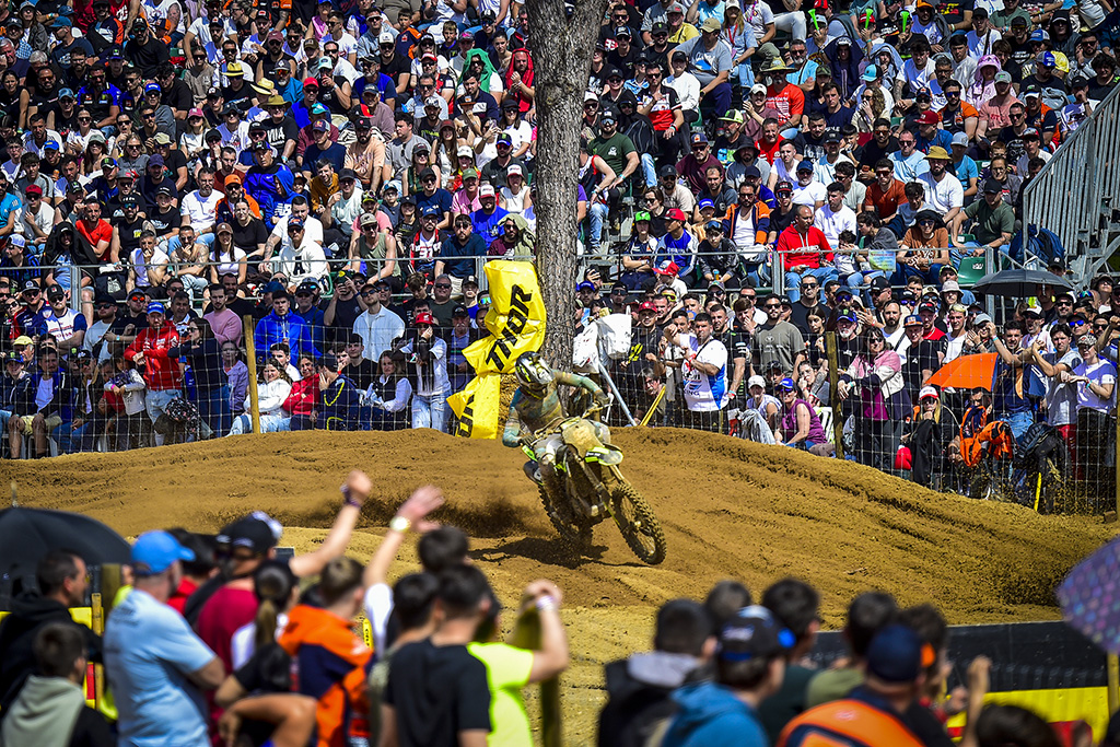 Camden McLellan wins first ever GP in Spain! 2026 MXGP of Andalucia - MX2 Report & Results