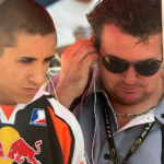 Mike Alessi in for Team USA at VMXdN Hawkstone