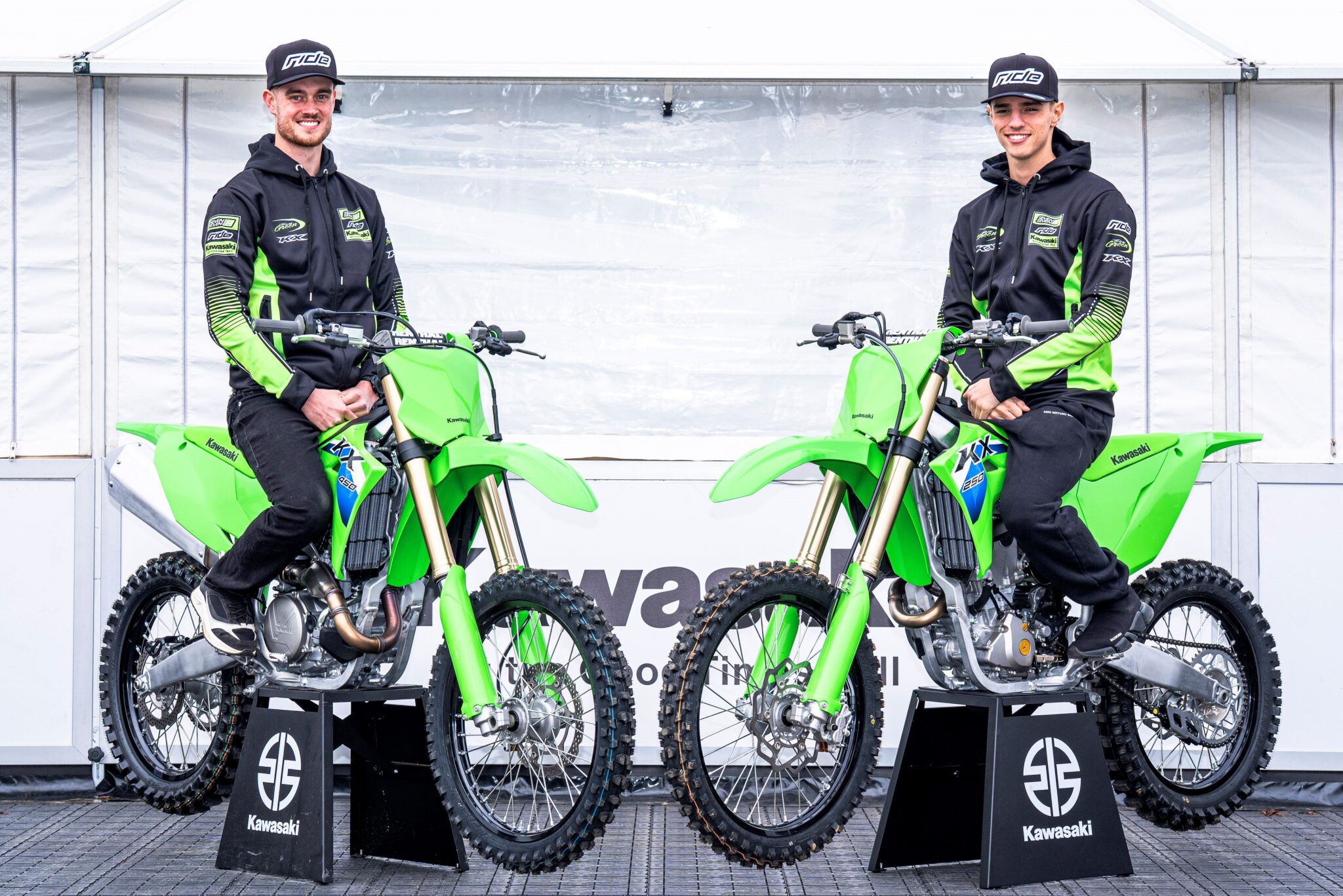 Joel Rizzi & Charlie Cole to race for SevenSeven2 Ride Kawasaki team in ...