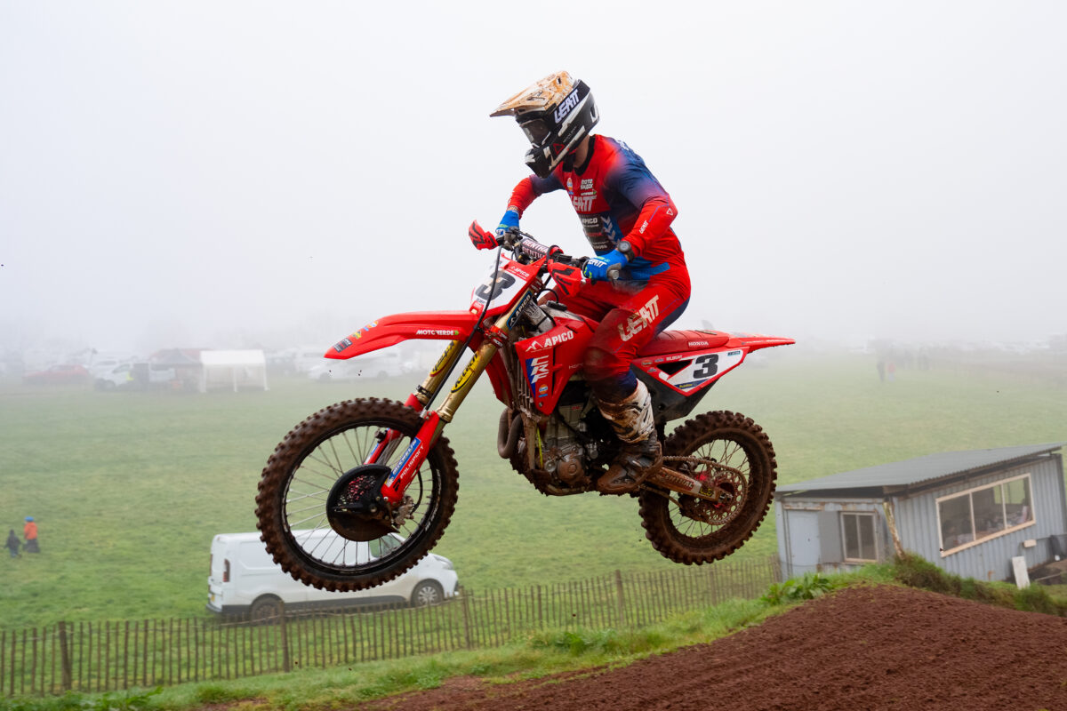 Gilbert powers through the mist! 2026 SWOR Motocross Championship Round 1 - Results