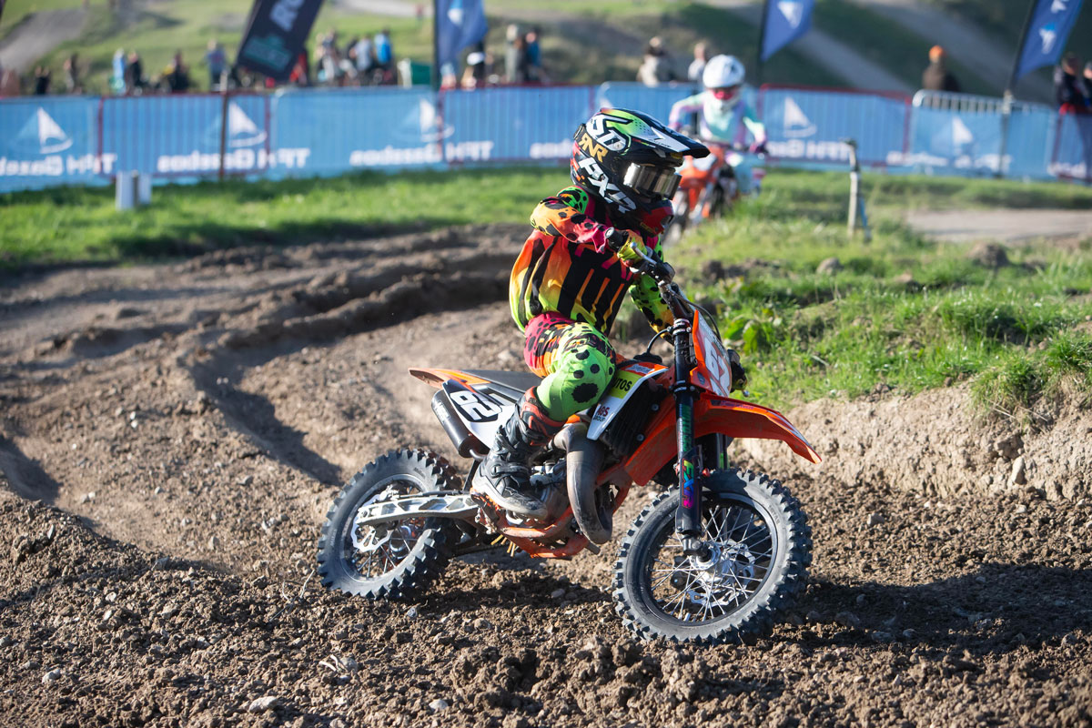 2026 Plews Tyres British Masters Motocross Championship - Junior 65cc Rider List