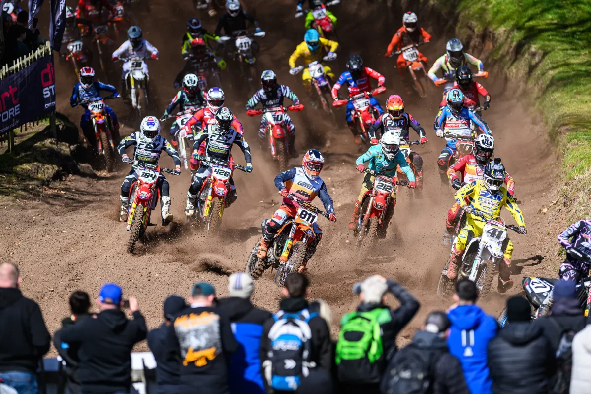 2026 MXGB Round 1 Hawkstone Park - Timetable