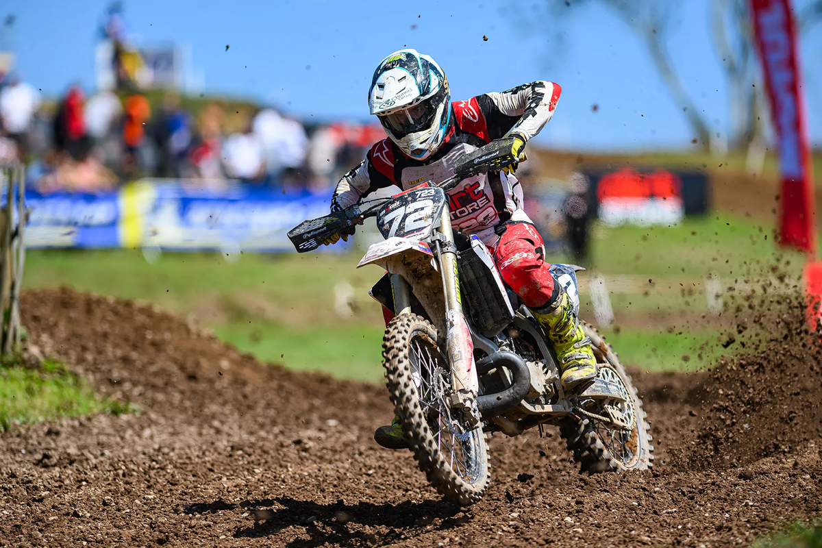 Checking in with Raife Broadley! Moving up to MX1 in 2026