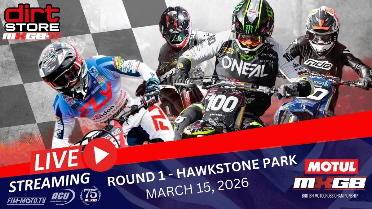 2026 MXGB Round 1 @ Hawkstone Park - Live Stream