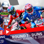 Watch British Motocross Championship Round 7 live from Duns