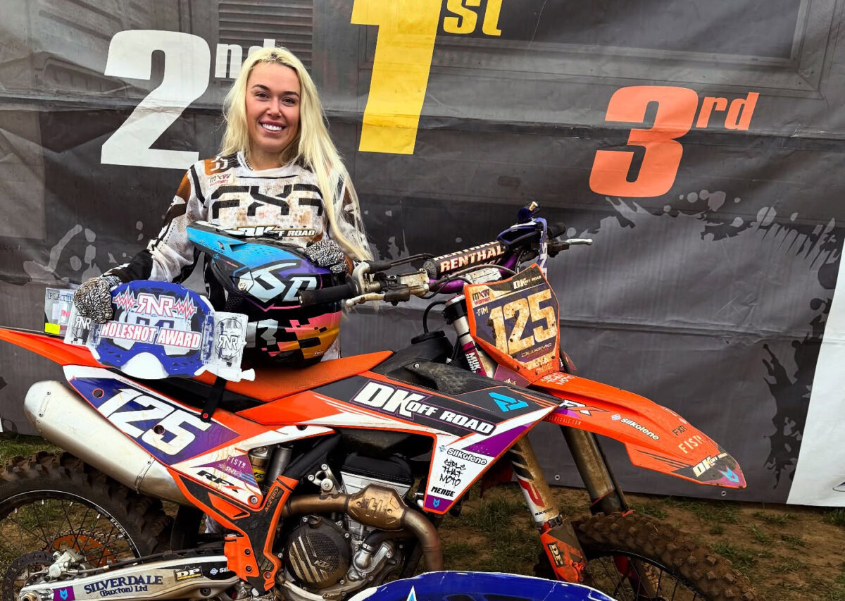 2026 MXGB British Women's Motocross Championship - Registered Rider Lists