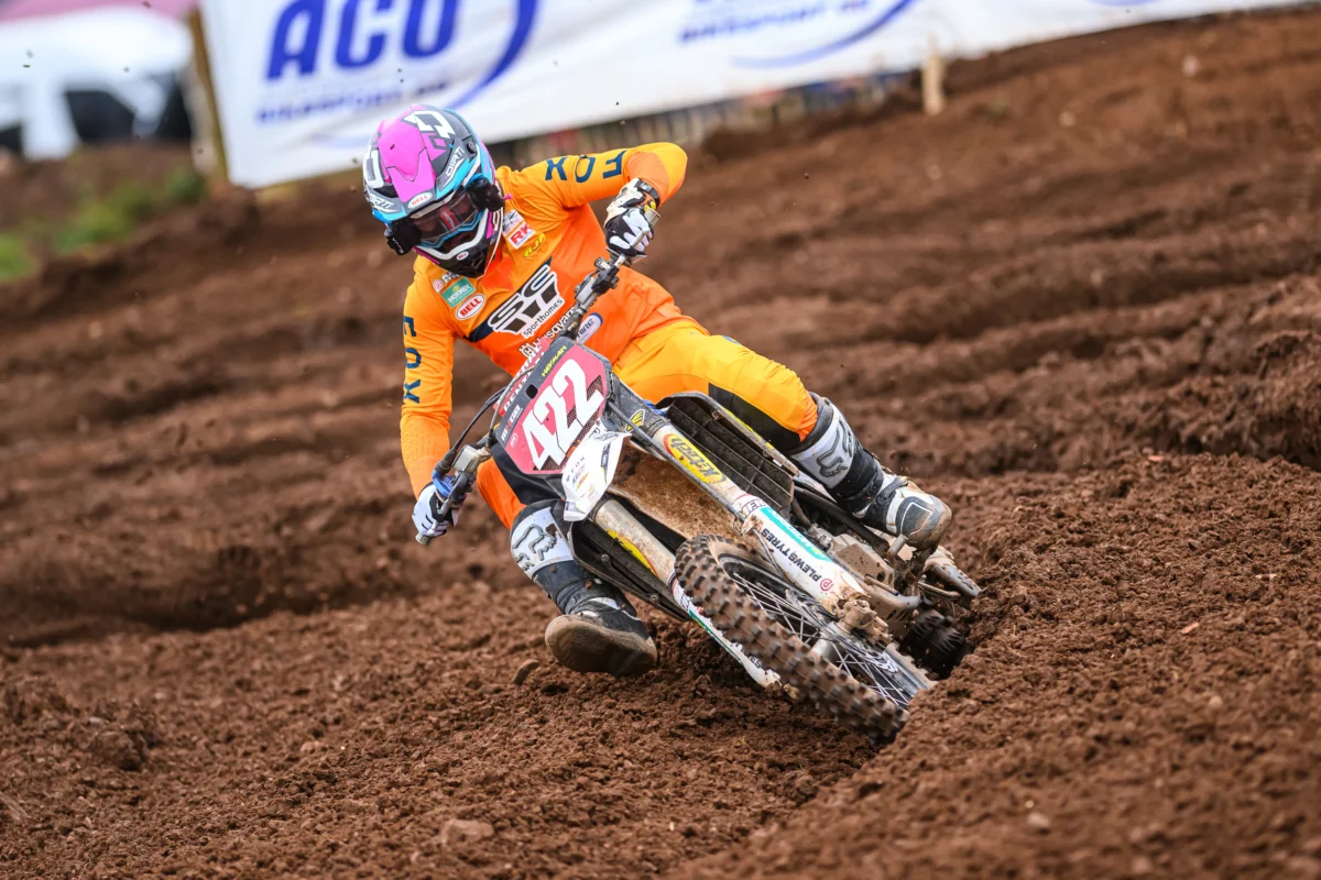 2026 British Motocross Championship final standings