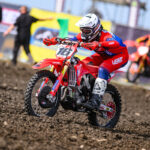 Grimshaw shows grit for Apico Honda at Monster Mountain!