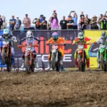 2026 British Motocross Championship standings for MX1, MX2, MX2 under 21 and 125