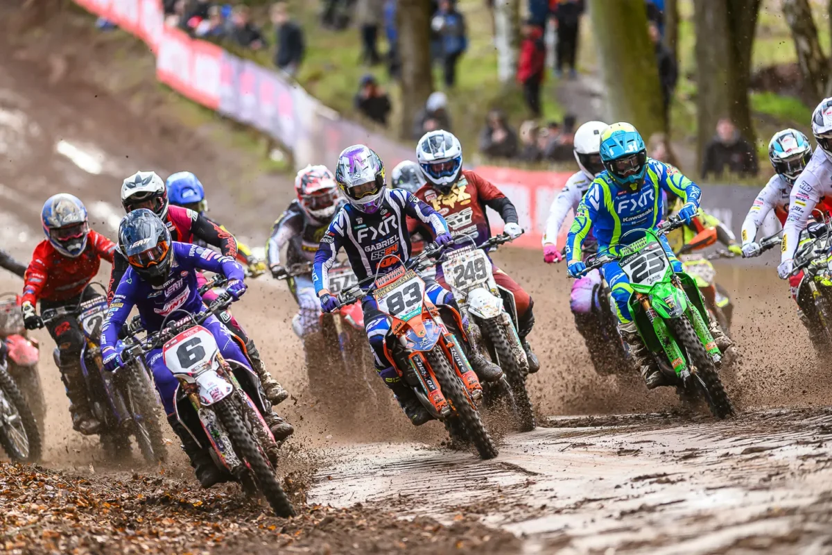 2026 MXGB Round 2 @ Preston Docks - The Timetable